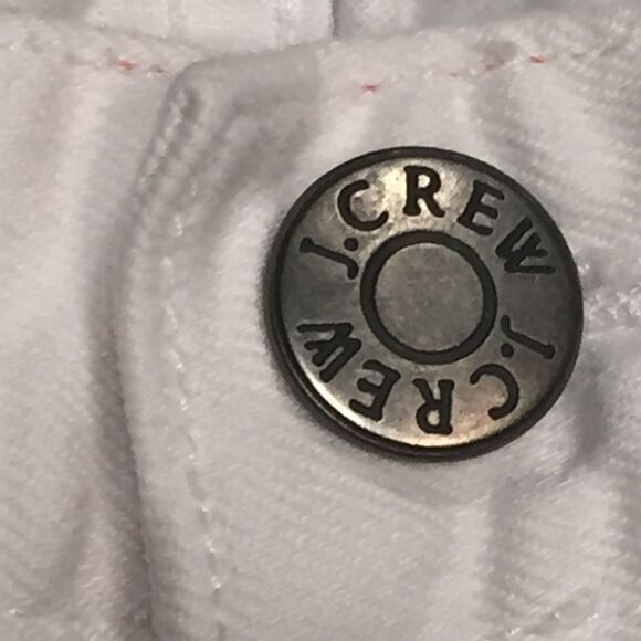 J. CREW JEANS MATCHSTICK  WHITE - Picture 4 of 7